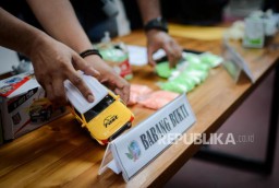 Peredaran 2000 Butir Pil Ekstasi dalam Mainan Anak Digagalkan