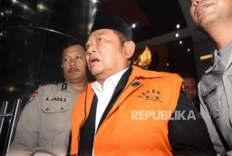 KPK Tetapkan Bupati Saiful Ilah Tersangka, Sita Uang Rp 1,8 Miliar