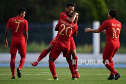 Tundukkan Laos, Timnas Indonesia U-22 Lolos Semifinal Sea Games 2019