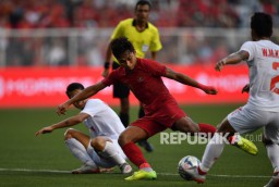 Taklukkan Myanmar 4-2, Timnas Indonesia U-22 Melaju ke Final