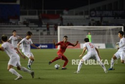 Timnas Indonesia U-22 Dibungkam Vietnam, Emas Sepak Bola Melayang