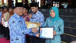 Wabup Ponorogo Minta ASN Ikuti Perkembangan Teknologi