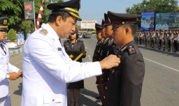 Bupati Ponorogo Puji Profesionalitas Polri di HUT Bhayangkara