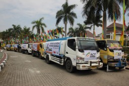 Global Zakat-ACT Distribusikan Air Bersih di 12 Wilayah Kekeringan