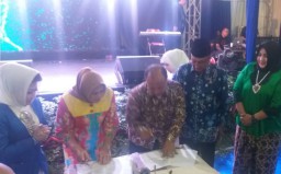 Gerakan Indonesia Dermawan ACT Hadir dalam Rakernas IWAPI di Surabaya