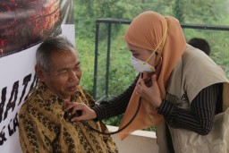 ACT Memberikan Pelayanan Kesehatan Terbaik bagi Masyarakat Riau