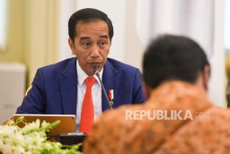 Terimbas Corona, Presiden Jokowi Evaluasi Target Ekonomi Indonesia?