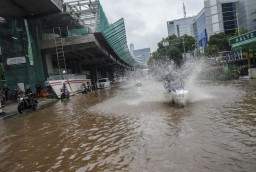 Banjir di Jakarta, Ini Titik-titik Ruas Jalan yang Tergenang