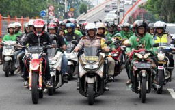 Bonek Zaman Now, 'Wani Safety Riding'