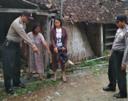 Ditinggal Belanja, Motor Ibu Muda Digondol Maling