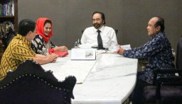 Surya Paloh: Maju Terus Puti, Kamu Muda dan Cerdas