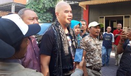 Ahmad Dhani Penuhi Panggilan Polisi Soal Kasus Tudingan Idiot