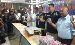 Penyelundupan Narkoba dari Sejumlah Negara Digagalkan di Juanda