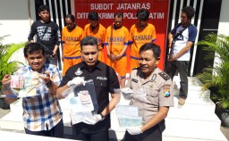 Polisi Tangkap Calo Berkedok Travel di Terminal Purabaya
