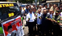 Perkuat Perekonomian, Mentan Amran Lepas Ekspor 3 Produk Holtikultura