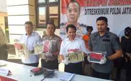 Komplotan Curanmor Spesialis Rumah Kosong di Jatim Diringkus