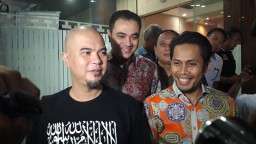 Diperiksa Selama 5 Jam, Ahmad Dhani Dicecar 75 Pertanyaan