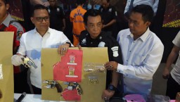 Ini Pengakuan Perakit Senpi asal Lumajang