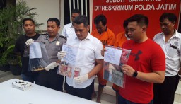 Polisi Ringkus Penadah Hasil Perampokan Emas di Bangkalan