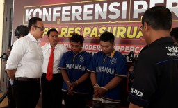 Dua Residivis ini Ditangkap Lagi, Usai Beraksi di 19 TKP