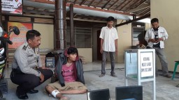 Berusaha Kabur, Pencuri di Ponorogo Didor