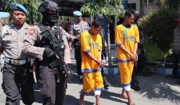 Serang Polisi dengan Celurit, Dua Residivis Curanmor Ditembak