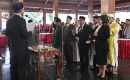 452 Pejabat Ponorogo Dimutasi, Bupati Ipong: Saya Memilih yang Bagus