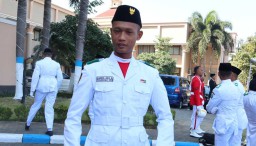 Kisah Perjuangan Anak Yatim di Ponorogo yang Jadi Paskibraka