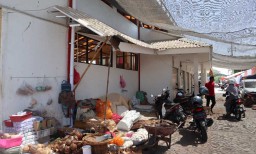 Kejari Selidiki Penyebab Atap Pasar Somoroto Ponorogo yang Ambruk