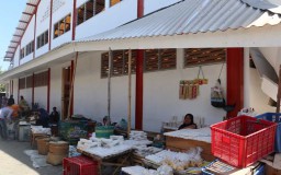 Lagi, Atap Pasar Somoroto Ponorogo Sisi Selatan Nyaris Ambruk