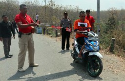 Reka Ulang Pembunuhan Wanita di Ponorogo, Pelaku Perankan 19 Adegan