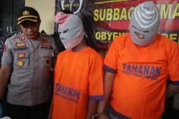 Bobol ATM di Ponorogo dengan Mata Pancing, Dua Pelaku Ditangkap