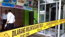 Polisi Temukan Sidik Jari Pelaku Pembobol Mesin ATM BMD Syariah Madiun