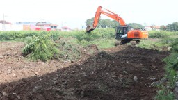 Pasar Songgolangit Ponorogo Mulai Dibangun