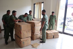 Pemkab Ponorogo Kirimkan Ribuan Masker ke Pekerja Migran di Hongkong