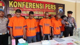 19 Orang Ditangkap dalam Kasus Narkoba hingga Pil Koplo di Ponorogo