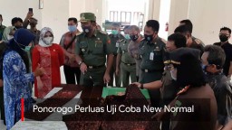 Video: Ponorogo Perluas Uji Coba New Normal