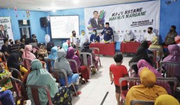 Berikan Dukungan, Warga Greges Timur Minta Machfud Arifin Atasi Banjir