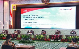 RUPST Bank Jatim 2020 Bagikan Dividen Rp 48,85 Per Saham
