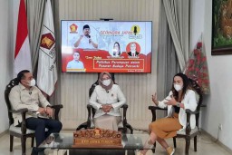 'Kamisan' Gerindra Jatim, Serap Aspirasi Masyarakat di Tengah Pandemi Covid-19