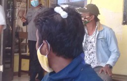 Durhaka! Menantu Pukul Tangan dan Kepala Mertua dengan Bambu hingga Terluka