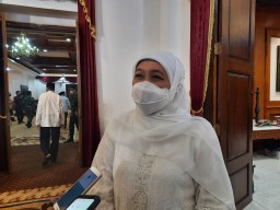 Khofifah Sebut Jawa Timur Kondusif Covid-19 karena PPKM