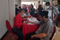 Ratusan Pasien Rehabilitasi Narkoba dan Santri di Surabaya Divaksin Covid-19