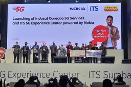 Dukung Talenta Digital, Indosat Ooredoo Perluas Jaringan 5G di Surabaya