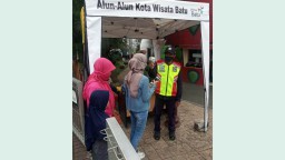 Alun-alun Kota Batu Dibuka, Anak-anak Boleh Masuk