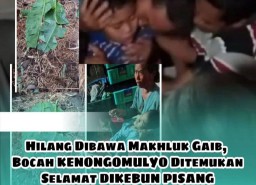 Viral Bocah di Magetan Hilang Disebut Disembunyikan Makhluk Halus