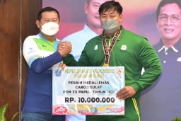 Sambut Atlet PON Papua, Bupati Giring Olahraga Jadi Identitas Lamongan