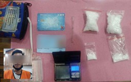 Buruh Pabrik ini Pulang Kerja Bawa Koper, Ternyata Isinya Puluhan Gram Sabu