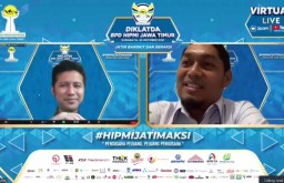 Gelar Diklatda III, HIPMI Jatim Kuatkan Komitmen Tingkatkan Ekonomi