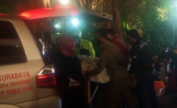 Kebakaran di Hotel Elmi Surabaya, 5 Orang Sesak Nafas hingga Ada yang Pingsan